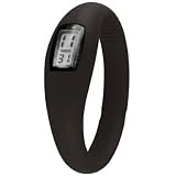 Breo Roam Unisex XL Black Rubber Strap Watch Small