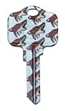Phoenix Coyotes Kwikset KW1 House Key