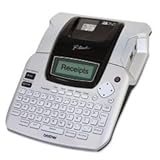 Brother PT-2110 PC-Connectable Labeling System with Carry Case and AC Adapter