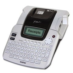 Brother PT-2110 PC-Connectable Labeling System with Carry Case and AC Adapter