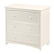 Stork Craft Beatrice 3 Drawer Chest, White Stork Craft Beatrice 3 Drawer Chest, White