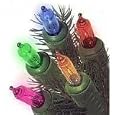 Christmas Mini String Light Set of 45 - Multi Color Lights