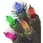 Christmas Mini String Light Set of 45 - Multi Color Lights