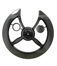 CHAIN DISC ACTION 42-44T CLEAR SMOKE On Sale