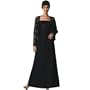 Beaded Lace Formal Evening Dress and Jacket - Mother of Bride & Groom Dress. Mothers Dress Gown. Womens Long Evening Gown by Sean Collection (7286)