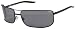 Diesel Mens Fashion Sunglasses, Zygote 003, Black Frame/ Gray POLARIZED Lenses