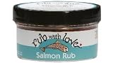 Gourmet Food : Rub with Love Salmon Rub