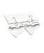 Silver Puffy Heart Earrings Fashion Jewelry