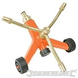 Review Silverline Tools  / Silverline 3 Arm Brass Sprinkler Met Base