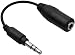 mumbi STEREO Audio Musik Adapter für Kopfhörer mit 3,5mm Klinke für iPhone & iPod & iPad