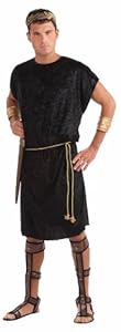 Men's Tunic Costume, Black, One Size