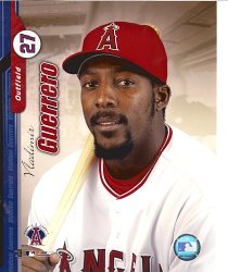 Vladimir Guerrero Los Angeles Angels 8x10 Photo