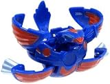 BAKUGAN GUNDALIAN INVADERS {BLUE} AQUOS COSMIC INGRAM / HAWKLEA 700G w/DNA CODE {LOOSE FIGURE}