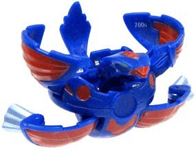 BAKUGAN SEASON 3 LOOSE AQUOS BLUE HAWKLEA 700G