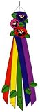 Pansies Applique Windsock 12\x60\