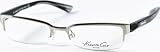 Kenneth Cole New York KC130 008 Eyeglasses Silver Frame Size 52-19-135