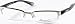 Kenneth Cole New York KC130 008 Eyeglasses Silver Frame Size 52-19-135
