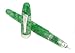 Office Products : Conklin Cushion Point Apple Green Marble Fine Point Fountain Pen - CP03-1