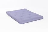 4ft6 135cm Double Lilac Futon Mattress