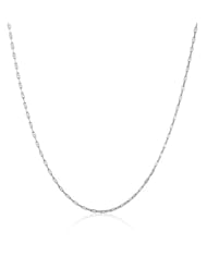 14k Italian Gold Mariner Link Chain Necklace