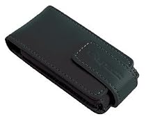 Exspect iPod nano black leather case