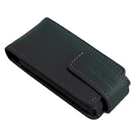 Exspect iPod nano black leather case