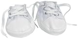 White Canvas Tennis Shoes for 14 - 18 Stuffed Animals and Dolls