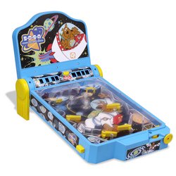 Scooby-Doo Space Robots Electronic Pinball Machine by Fun Rise