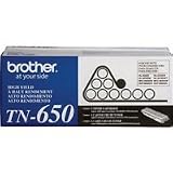 New-High Yield Toner Cartridge - TN650