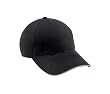 North End Brushed Chino Twill Sandwich Cap With Buckle