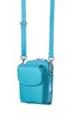 Baggallini Rip Stop Phone/PDA Case, Turquoise
