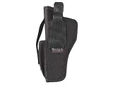 Uncle Mike's PRO 3 Duty Holster For Right Hand Color Black Size 18