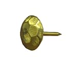 錺技研 亀甲鋲 正真鍮 約500本入 中