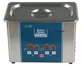 JPL SONIC 2200 Ultraschallreiniger in Edelstahl, 2,2 Liter Tank, digitale Steuerung und Heizung