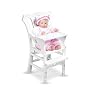 Melissa & Doug Deluxe Wooden Doll High Chair