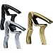 Dunlop Trigger Curved Guitar Capo, Black