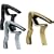 Dunlop Trigger Curved Guitar Capo, Black
