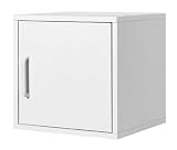 Foremost 327501 Modular Door Cube Storage System, White