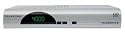 TELESTAR 1 Teilnehmer Sat-Set mit 45cm ALURAPID Offsetspiegel, beige, 1 SKYTWIN-LNB und 1 Receiver TELEDIGI 3S