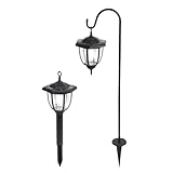 UPC 873046000804 product image for Yards & Beyond Dual Use Coach Style Solar Lights - 2 Pack | upcitemdb.com