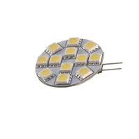 LED (12-5050 Warm White) Puck light Replacement for G4-halogen