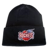 NBA Houston Rockets Logo Cuff Beanie - Blue