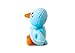Fetch Pet Products Hatchables Interactive Hide & Seek Puzzle Plush Toy - Hides Treats - Squeaky Dog Toy Blue Bird
