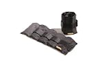 Weider 10-Pound Adjustable Ankle Weights, Pair (5-Pounds Each)