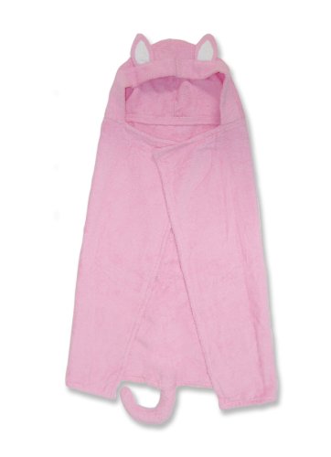Trend-Lab Character Hooded Towel Pink Kitty
