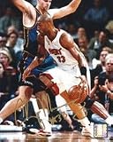Alonzo Mourning Autographed Miami Heat 8" x 10" Photograph (Unframed)