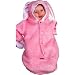 Newborn Bunny Bunting Costume, One Size(0-6 Months)