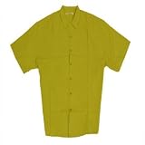 Big & Tall Tommy Bahama Tortola Trance Camp Shirt - Turtle Green