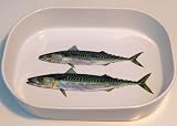 Jersey Pottery Mackerel Rectangular Roaster  from Jersey Pottery