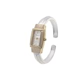 Geneva Platinum Ladies Goldplated Case Bangle Watch by Geneva